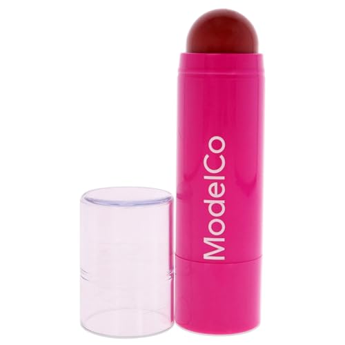 ModelCo Glow Stick 3-In-1 - Multi-Use Cream Color Stick - Hydrating Creamy Formula - Delivers Luminous Color For Healthy Glow - Buildable Coverage From Sheer To Saturated - Perfect Bronze - 0.176 Oz - Image 2