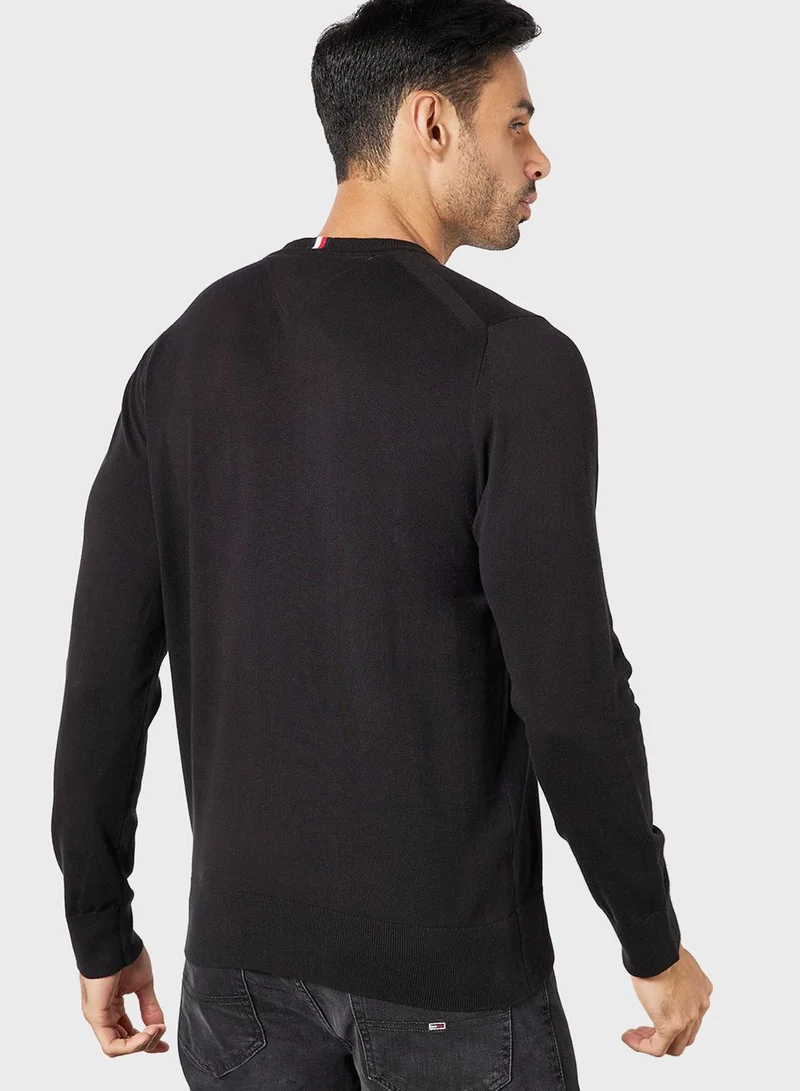 TOMMY HILFIGER 1985 Crew Neck Sweater