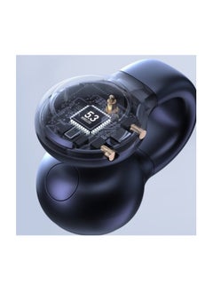 Mezone CLIPPER OWS Bluetooth Wireless Earphones With Intelligent Noise Reduction, HiFi Stereo Sound Effect & Touch Control, Black  - Image 5