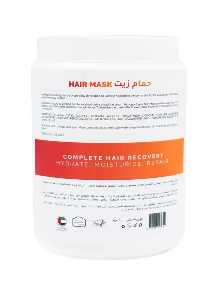 Tina Cosmo Mix Fruit Hair Mask  - Image 2