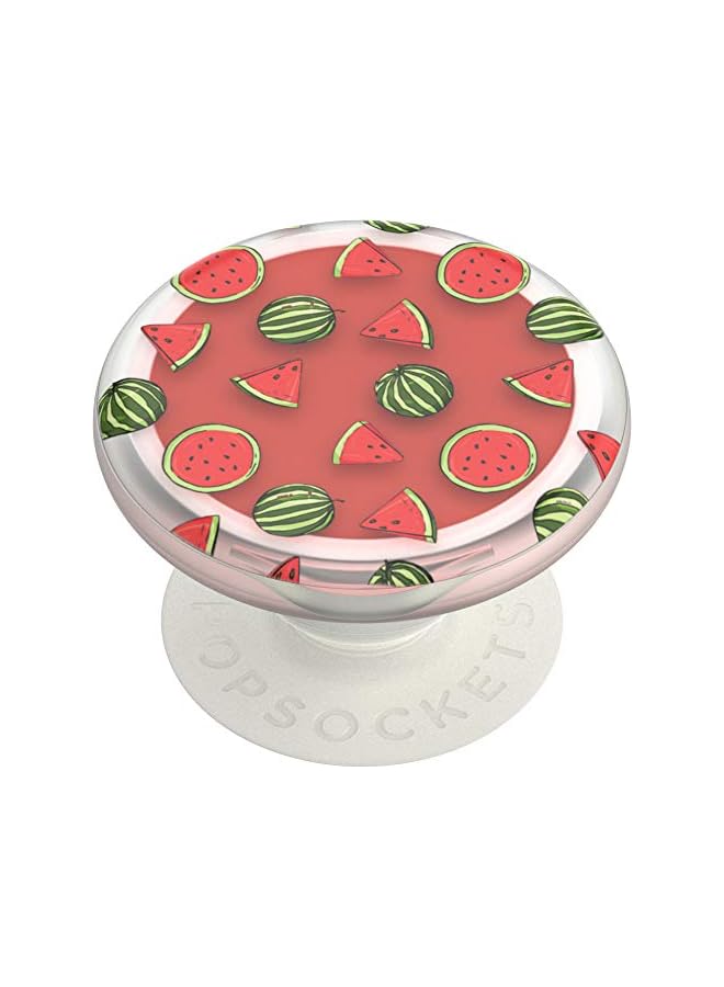 POPSOCKETS PopGrip Lips: Swappable Grip and Lip Balm for Phones and Tablets - Watermellionaire - Image 3