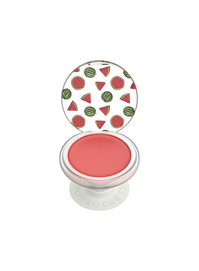 POPSOCKETS PopGrip Lips: Swappable Grip and Lip Balm for Phones and Tablets - Watermellionaire - Image 2