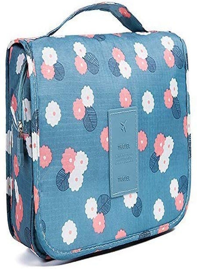 PUHBRHY Hanging Travel Toiletry Bag Cosmetic Make up Organizer Multi Function Portable Makeup Pouch for Women and Girls Waterproof Ladies Case Travelling Storage - Image 1