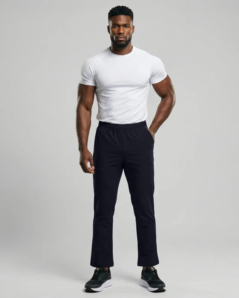 ماسلميند Breathable Mesh Training Pants