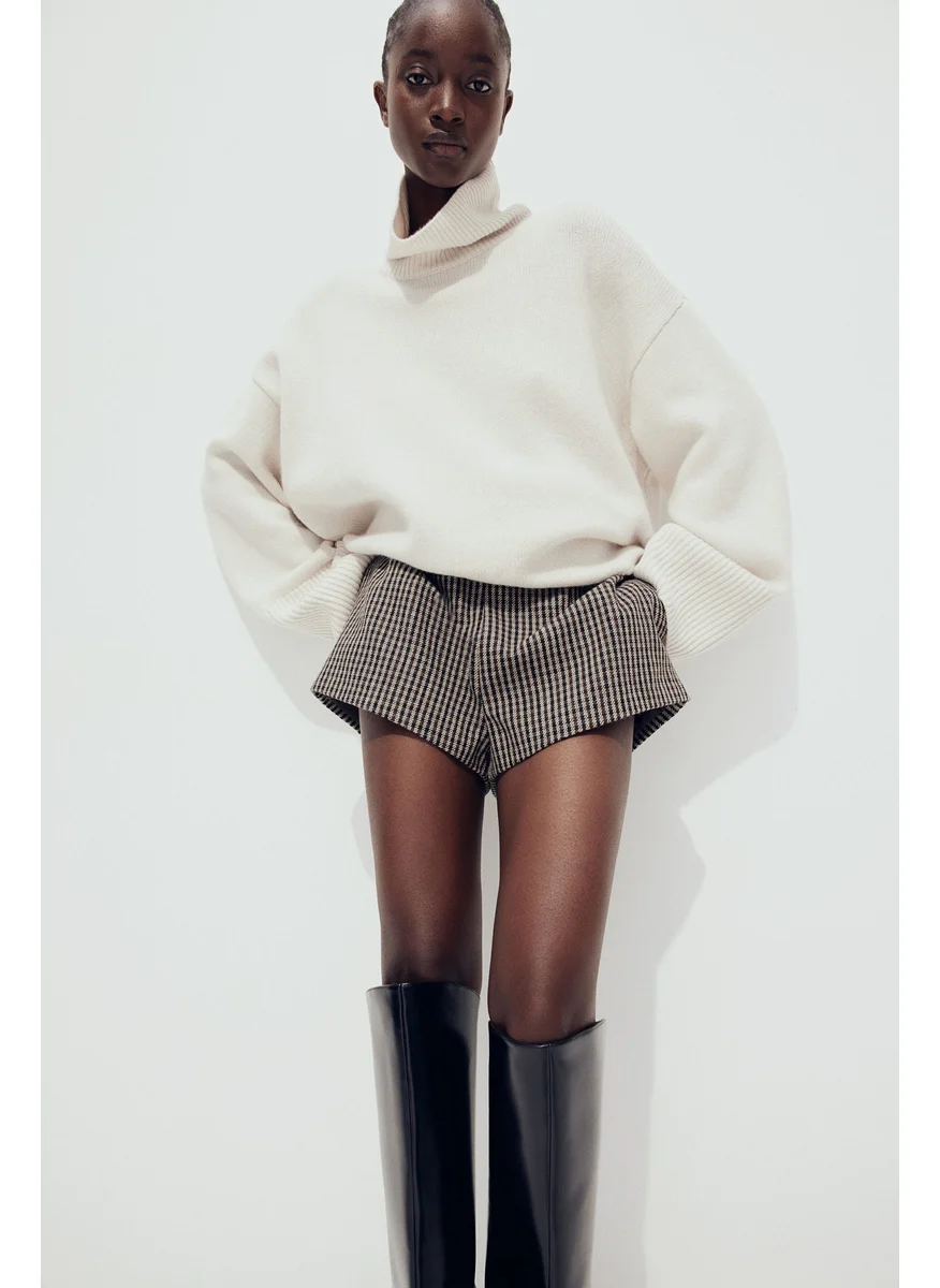 اتش اند ام Cashmere-Blend Polo-Neck Jumper