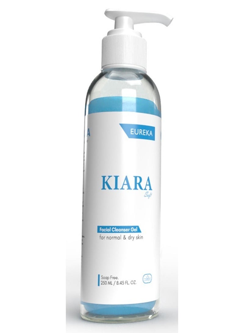 EUREKA Kiara Soft Gel cleaner for Normal & Dry skin