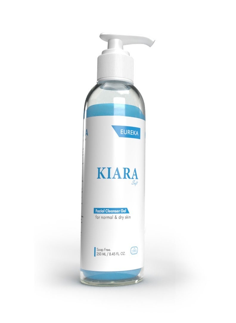 EUREKA Kiara Soft Gel cleaner for Normal & Dry skin 