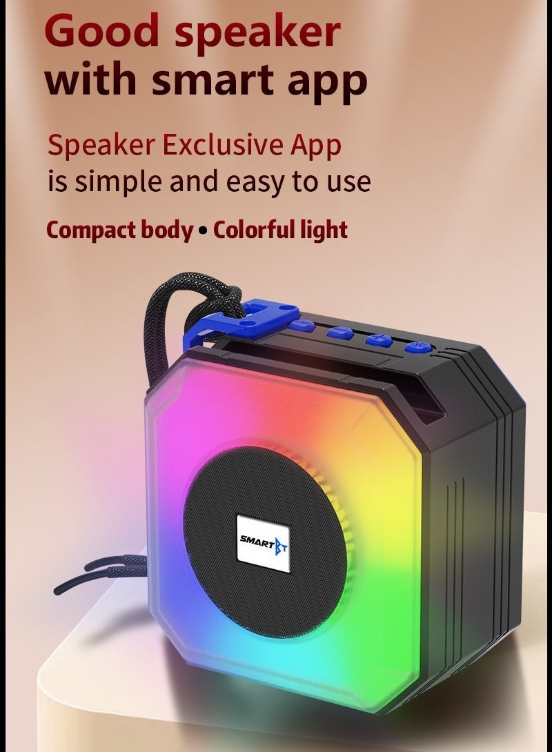 Luttec Portable Bluetooth speaker - Small size - Outdoor speaker - Image 2