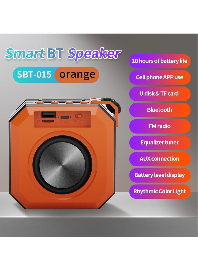 Luttec Portable Bluetooth speaker - Small size - Outdoor speaker - Image 1