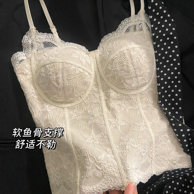 French Lace Camisole for Women - Thin, Comfortable, and Stylish Summer Underwear - Image 2
