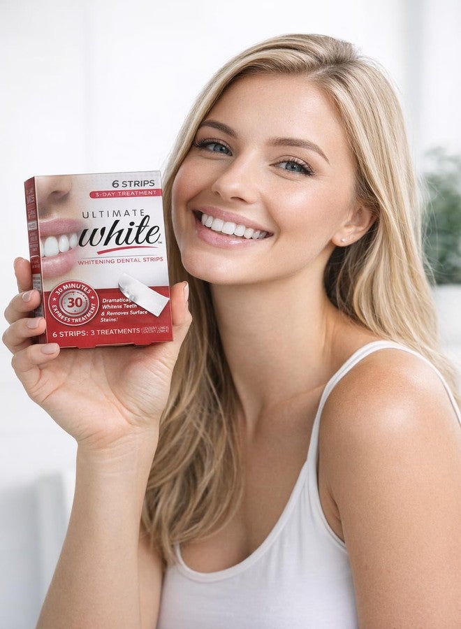 Care New 820792 Smart Whitening Dental Strips 6Ct (-Pack Oral Wholesale Bulk Health and Beauty Oral Peanuts - Image 3