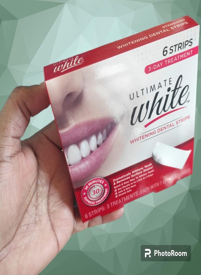 Care New 820792 Smart Whitening Dental Strips 6Ct (-Pack Oral Wholesale Bulk Health and Beauty Oral Peanuts - Image 4