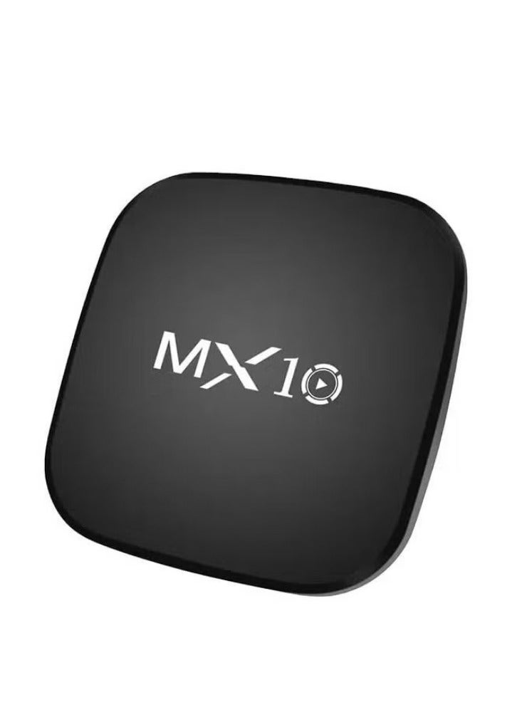 MX10 TV BOX RK3318 Rockchip Quad Core Android TV Player 4k Set top Box in UAE - Image 1