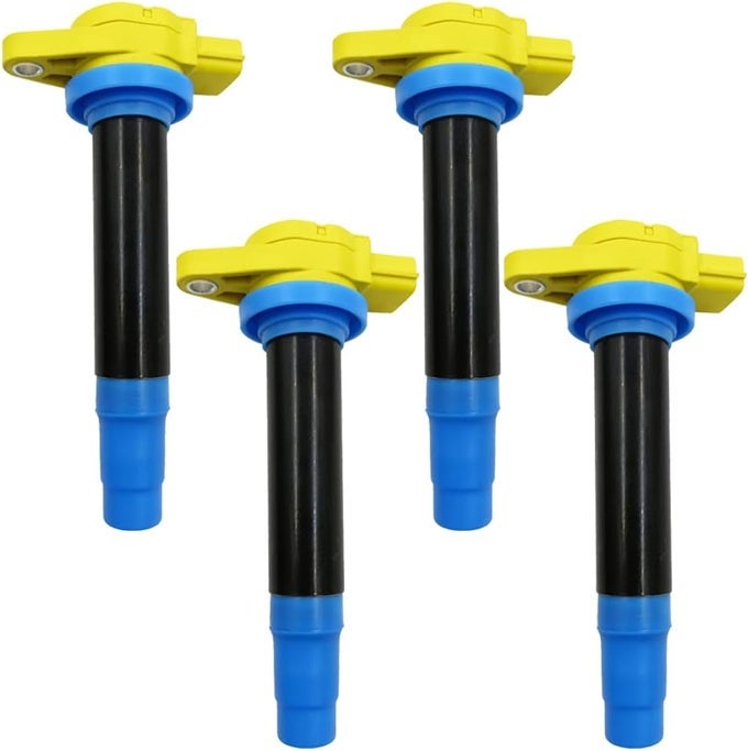 Performance Ignition Coil Packs Set Of 4 For Nissan Sentra L4 1.8L Og18De 2000-2001
