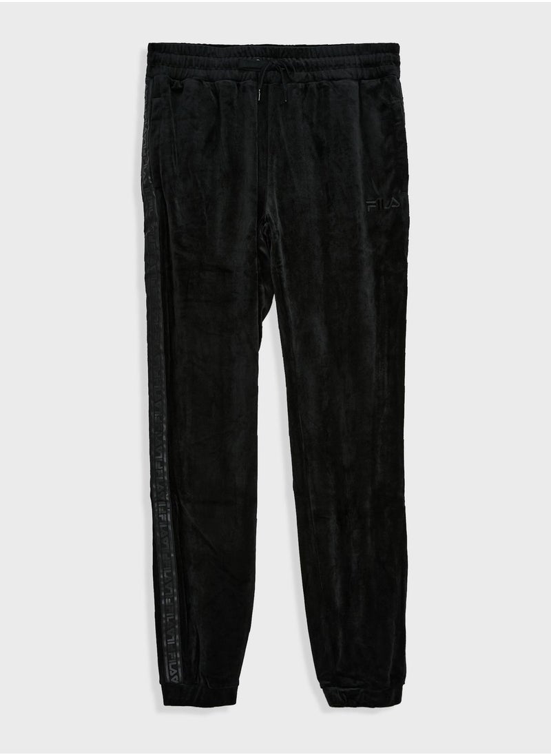 FILA - Lacey Logo Sweatpants - Image 1
