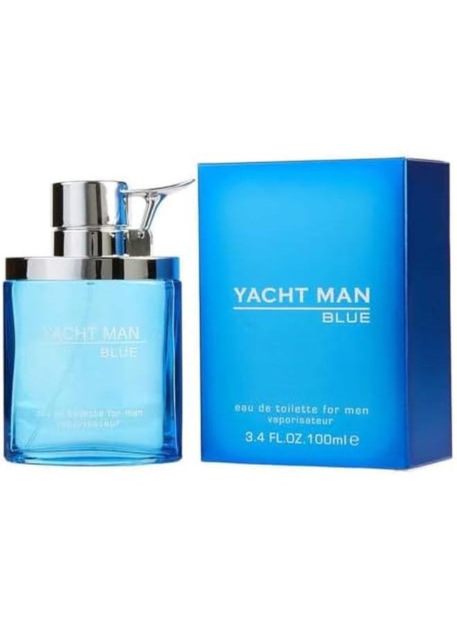 Yacht Man Blue Eau De Toilette Spray 100Ml - pzsku/ZA5C64DB6D24C3C3806B5Z/45/_/1718904383/140cf2e1-c0b2-4c17-bc8b-82931cc177d2