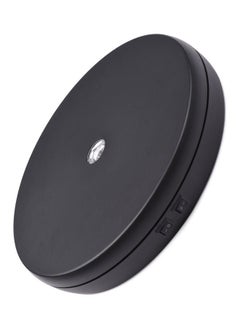 NIBEMINENT 360 Degree Rotatable Electric Motorized Photography Turntable Display Black  - Image 3