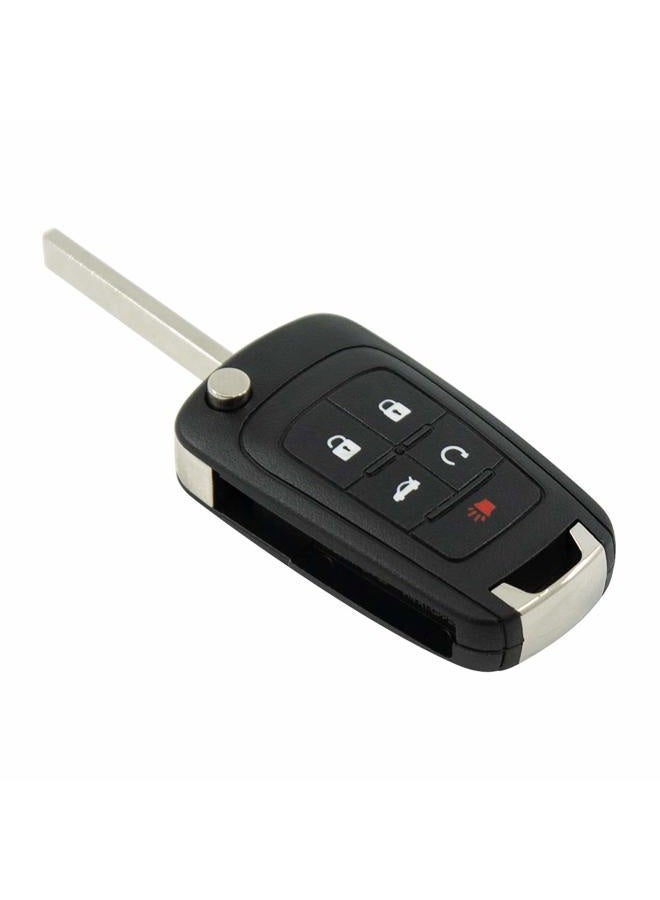 Keyless2Go New Keyless Remote 5 Button Flip Car Key Fob Select Impala Malibu Camaro Cruze Equinox And Other Vehicles That Use FCC OHT01060512 by Keyless2Go - Image 2