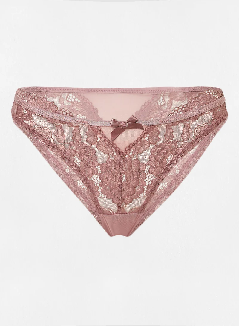 hunkemoller 3-Pack Chloe High-Leg Brazilian Brief