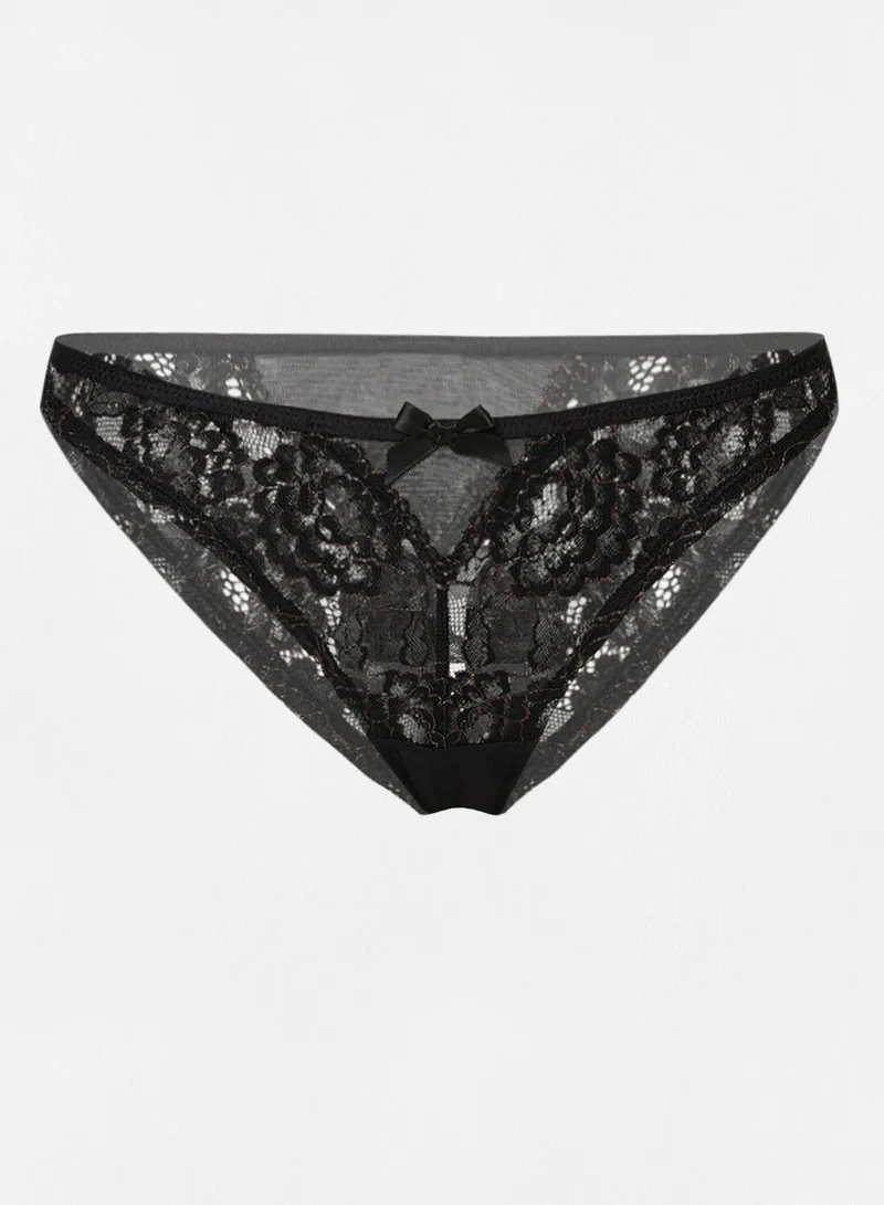 hunkemoller 3-Pack Chloe High-Leg Brazilian Brief