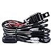 Auxbeam Led Light Bar Wiring Harness with 12V 40Amp Fuse Relay ONOff Switch 2 Lead 2 Meter Universal - Image 2