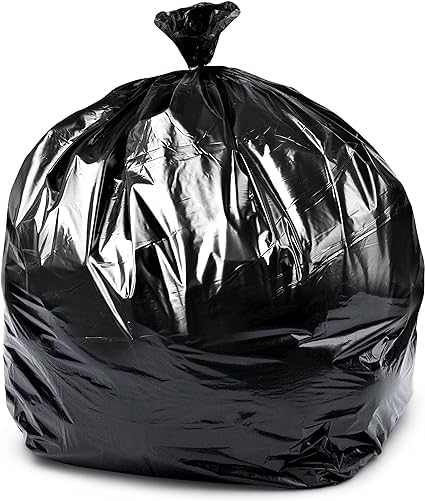 XML Garbage Bags/Dustbin Bag/Trash Bag/Waste Bag Home Kitchen Toilet Office School Garden Multipurpose (Small Size 17 x 19 inches- 90 bagsPack of 3, Black) - Image 5