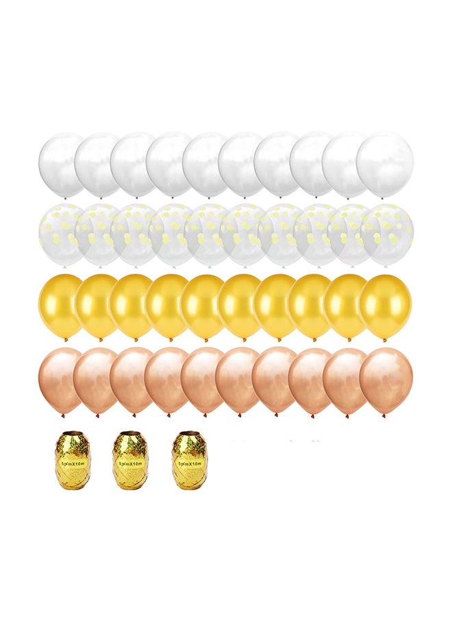 Sharpdo 43-Piece Decorative Party Balloons Set