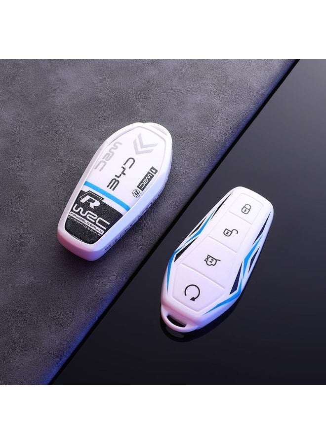 BYD Car Key Set Qin L Yuan Plus Song Pro Han DM Seagull EV Seal 06 Dolphin Lion Destroyer - Image 1