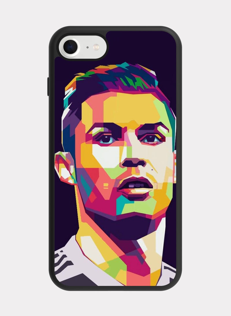 PXLAAT iPhone 7 case cover Cristiano Ronaldo CR7 - Image 1