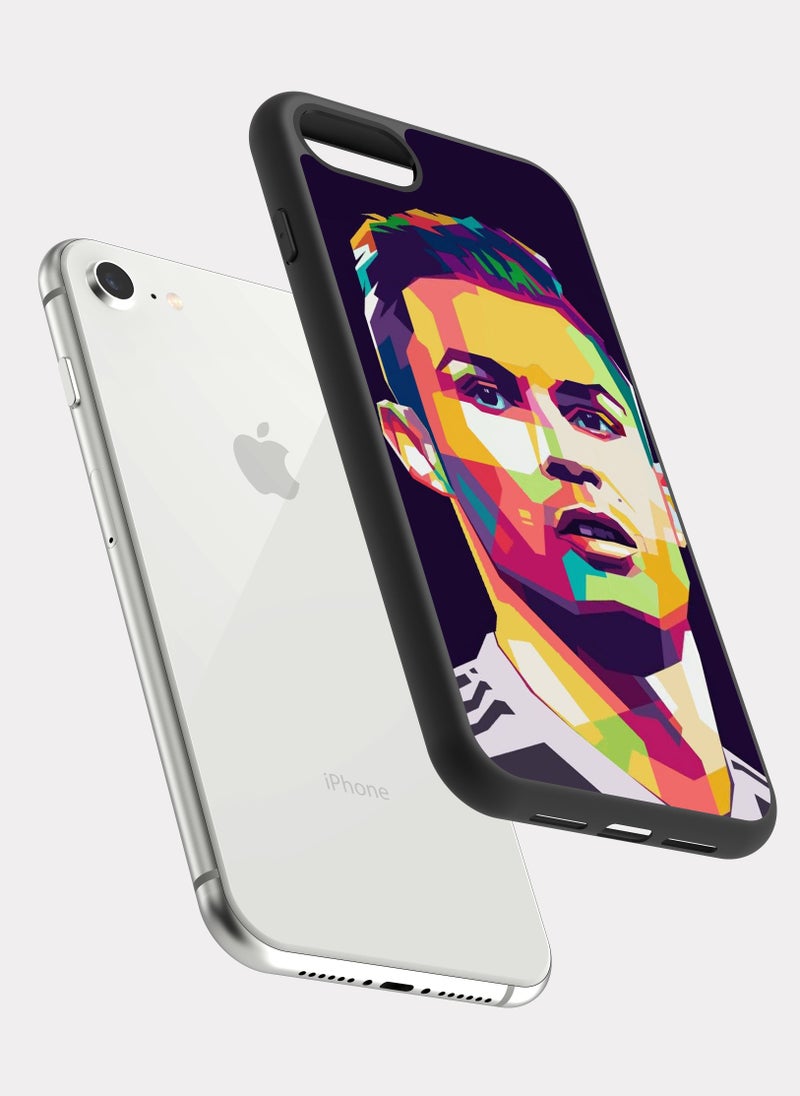 PXLAAT iPhone 7 case cover Cristiano Ronaldo CR7 - Image 2