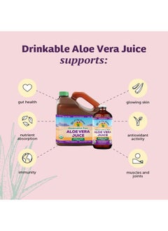 Lily Of the Desert Lily of The Desert Aloe Vera Juice Whole Leaf, 16 Fluid Ounce  - Image 3