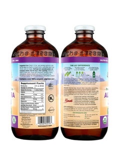 Lily Of the Desert Lily of The Desert Aloe Vera Juice Whole Leaf, 16 Fluid Ounce  - Image 2