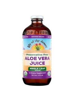 Lily Of the Desert Lily of The Desert Aloe Vera Juice Whole Leaf, 16 Fluid Ounce  - Image 1