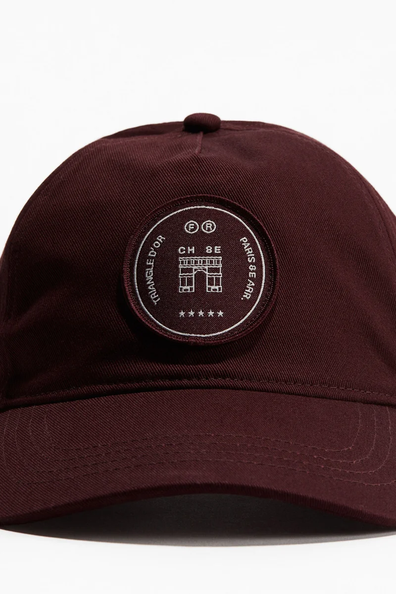 H&M Appliquéd twill cap