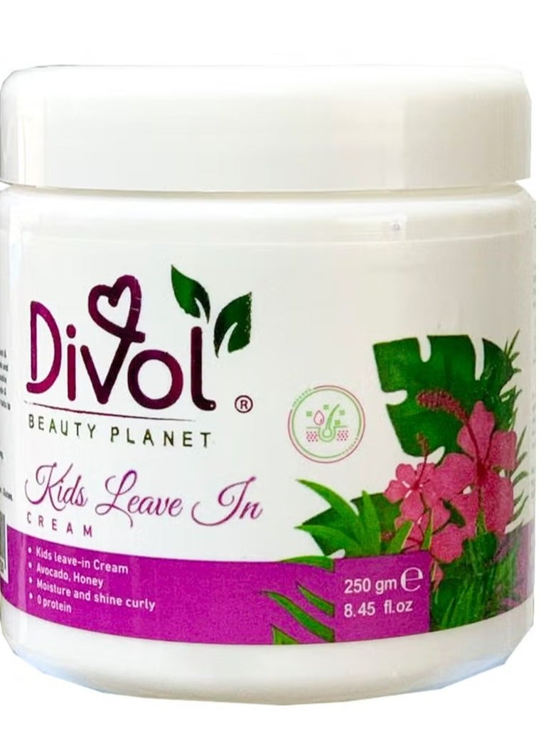 Divol Kids Leave In Cream 250 gm