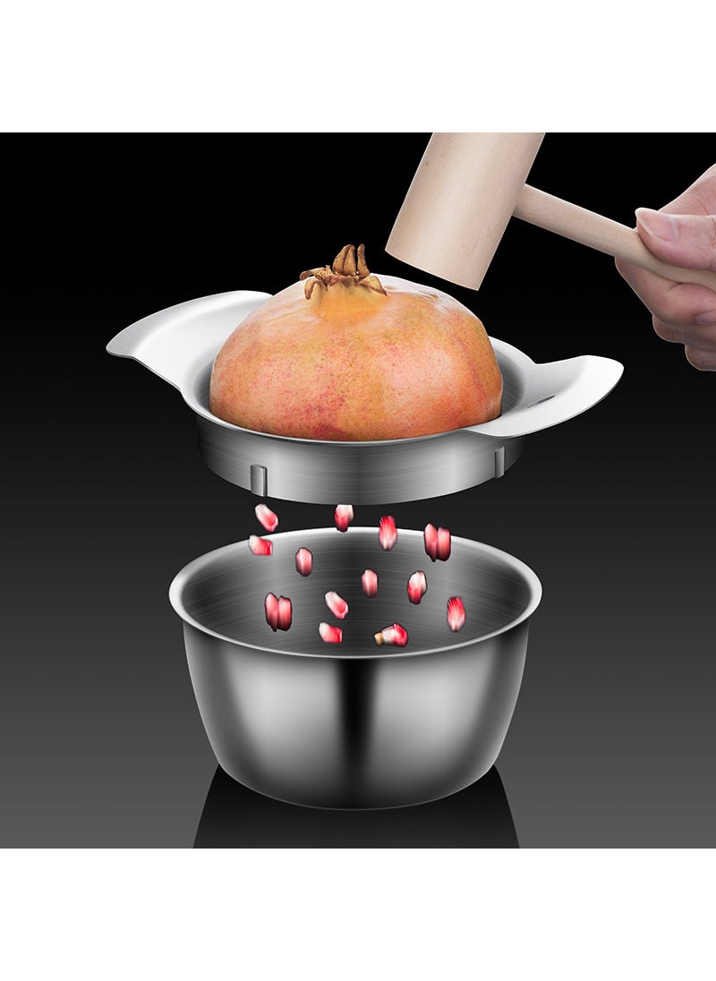 Generic - Stainless Steel Pomegranate Seed Extractor Please contact customer service - Image 1