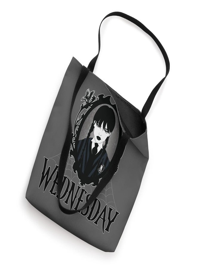 Wednesday Web Frame Tote Bag - Image 2