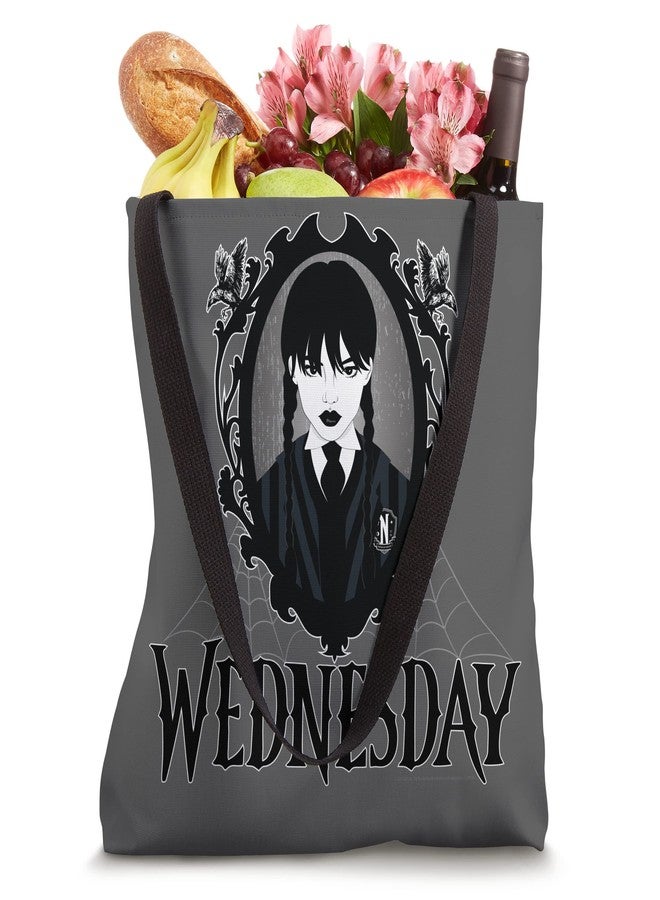 Wednesday Web Frame Tote Bag - Image 4