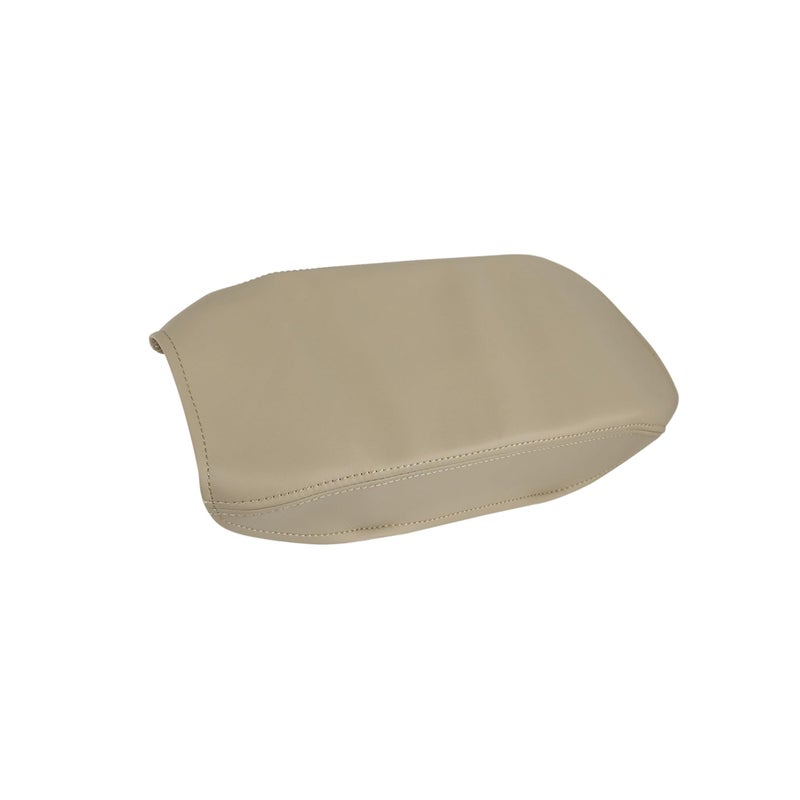 ACROPIX Car Center Console Lid Armrest Seat Box Cover Protector Replacement Microfiber Leather for Toyota Camry 20072011 Beige Car Parts
