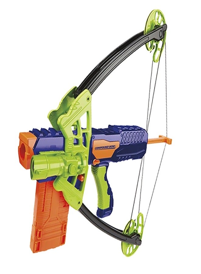 Air Warriors Belt Blaster Gun 12 Soft Bullets - 45803