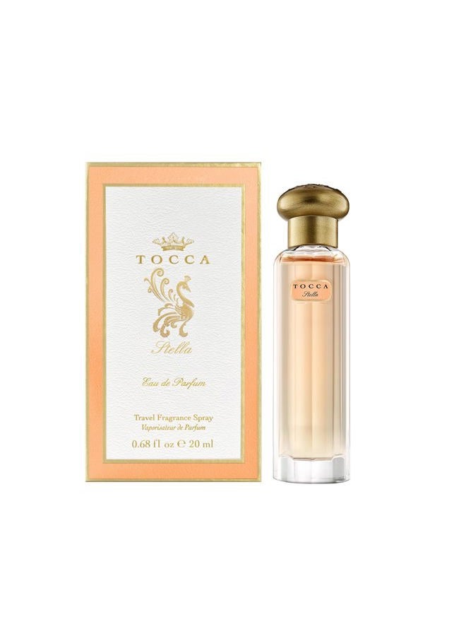 Tocca Women's Perfume, Stella Fragrance, 0.68 oz. (20 ml) - Fresh Floral, Blood Orange, Freesia, Spicy Lily - Image 1