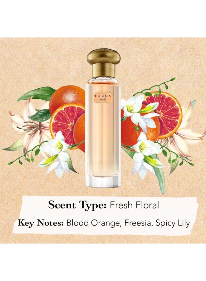 Tocca Women's Perfume, Stella Fragrance, 0.68 oz. (20 ml) - Fresh Floral, Blood Orange, Freesia, Spicy Lily - Image 4