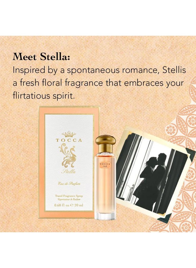 Tocca Women's Perfume, Stella Fragrance, 0.68 oz. (20 ml) - Fresh Floral, Blood Orange, Freesia, Spicy Lily - Image 3