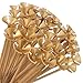 PP OPOUNT 35 PCS Gold Balloon Sticks Plastic 126 inches Party Decoration Centerpieces Unisex - Image 2