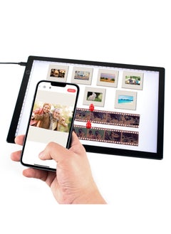 Generic A4 Magnetic Light Pad for Slide and Film Scanning, 3 Brightness Levels, USB Powered, Perfect for Photography Enthusiasts  - Image 1