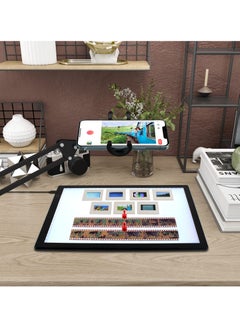 Generic A4 Magnetic Light Pad for Slide and Film Scanning, 3 Brightness Levels, USB Powered, Perfect for Photography Enthusiasts  - Image 4