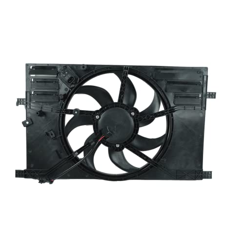 STMGW Cooling Fan Assembly Compatible with 2015-2018 Jeep Renegade, 623740 - Image 1