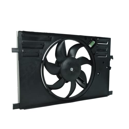 STMGW Cooling Fan Assembly Compatible with 2015-2018 Jeep Renegade, 623740 - Image 2