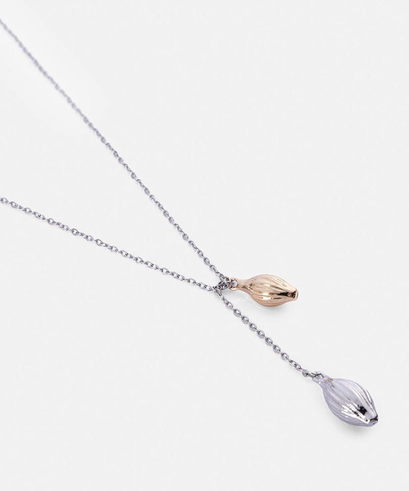 Ipekyol Two-Tone Combination Chain Necklace - Image 3
