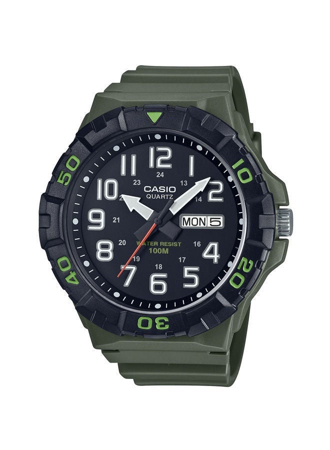 CASIO Resin Analog Wrist Watch MRW-210H-3AVDF - Image 1
